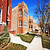 Edwardian Apartments on North Moody Avenue